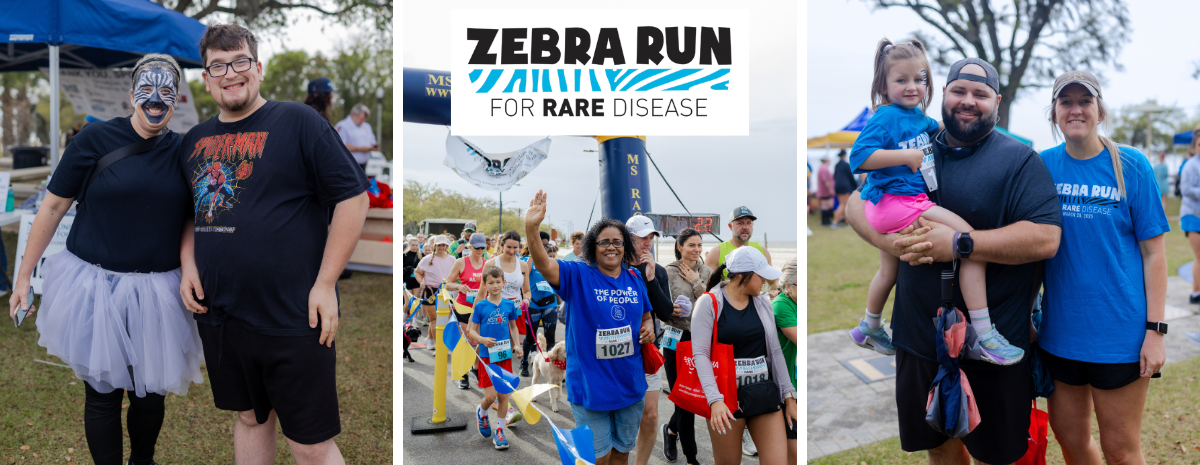 2026 Zebra Run for Rare Disease Sponsorships